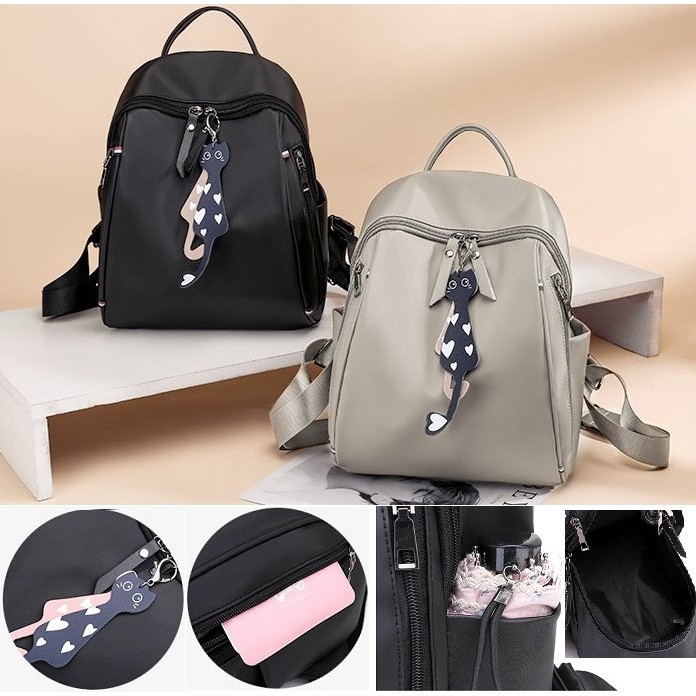 Tas wanita/Tas import 22506 KHAKI