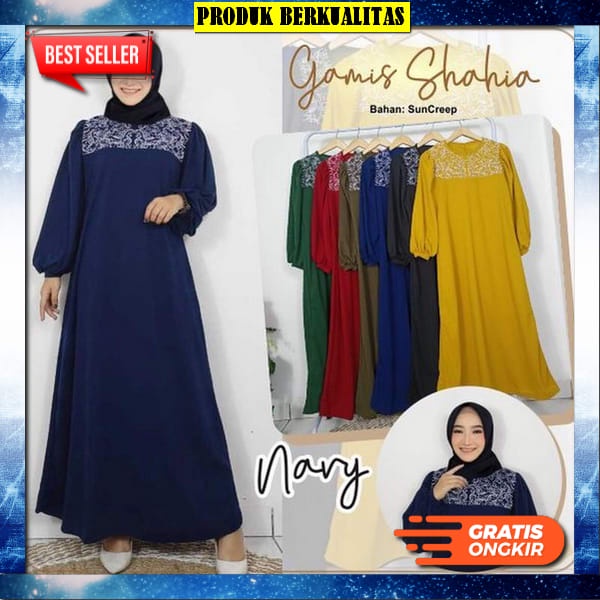 Baju Gamis Wanita Remaja Gamis Busana Muslim Wanita Games Wanita Muslim Gamis Dress Muslim Dres Musl