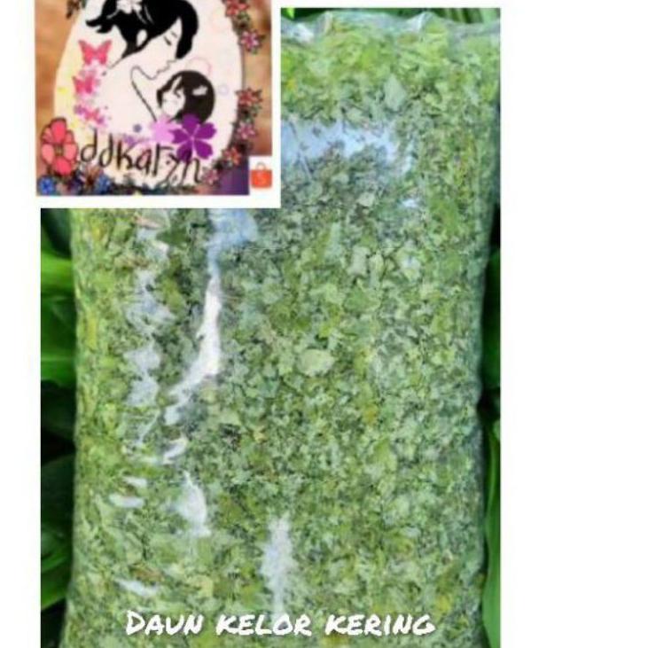 

pdlu 1kg Daun kelor kering ➜ ★★