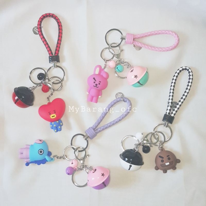 BT_21 KeyChain Kiyowo