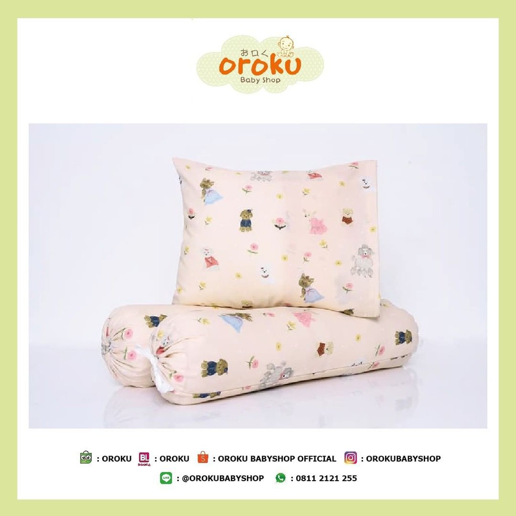 PILLOW BOLSTER SET / BANTAL GULING BAYI