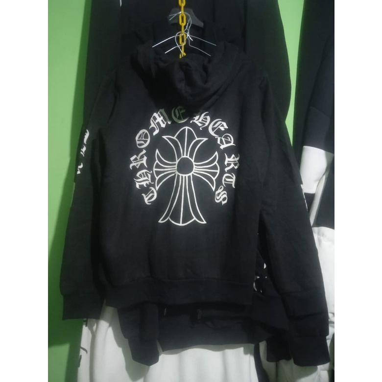 Hoodie Chrome Hearts Second tag Lost