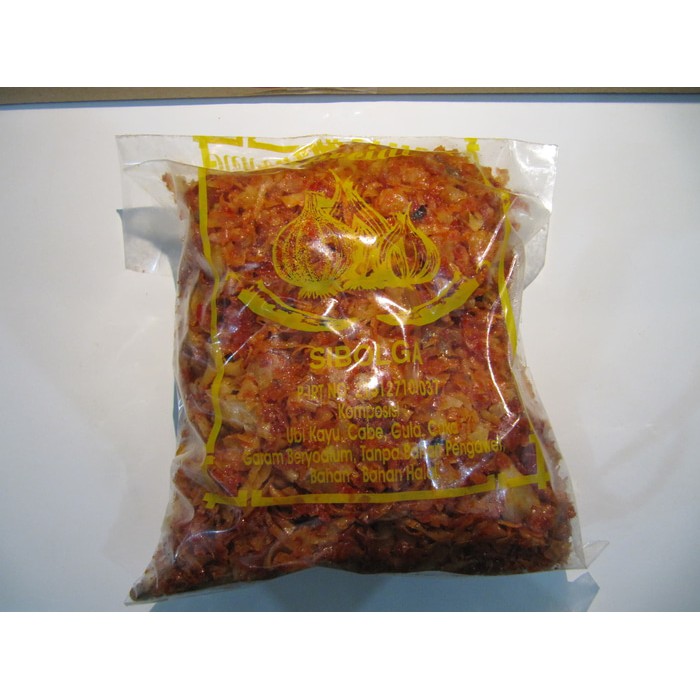 

Kerupuk Sambal Special Sibolga, Original, Fresh From the Oven - 1/2 Kg