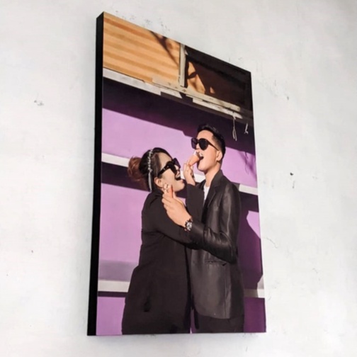 CETAK FOTO FRAME PHOTOBLOCK (16R) 40X60CM