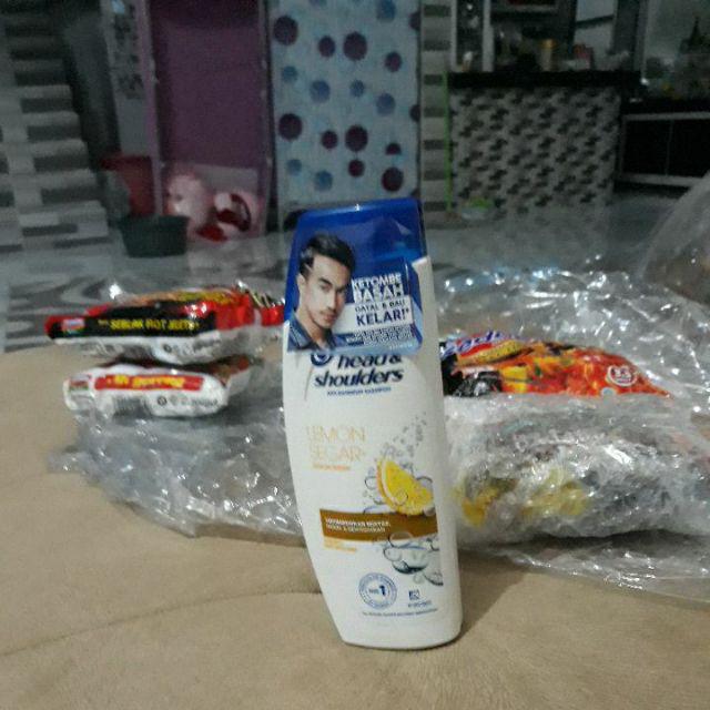 Pantene , Head And Shoulder , Clear, Emeron Hijab, Serasoft Shampoo Sampo Anti Hairfall,anti Dandruf