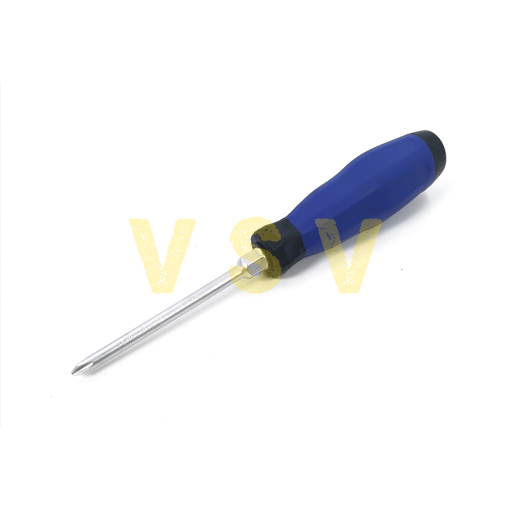 GESTAR Impact screwdriver (+)6x100mm Obeng tembus Obeng ketok Go Thru