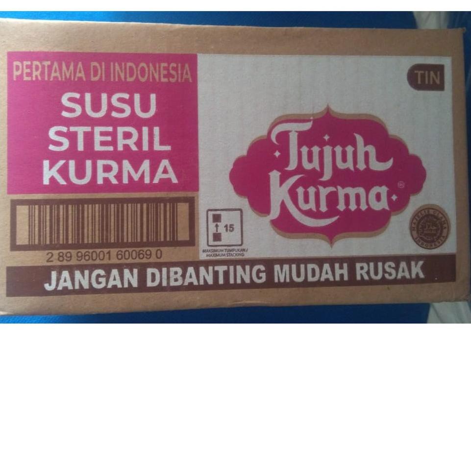 

Dijual Murah PZZZ8 Susu Tujuh Kurma Susu Steril Kurma 7 Kurma 200 ml isi 12 kaleng 76 Super Promo