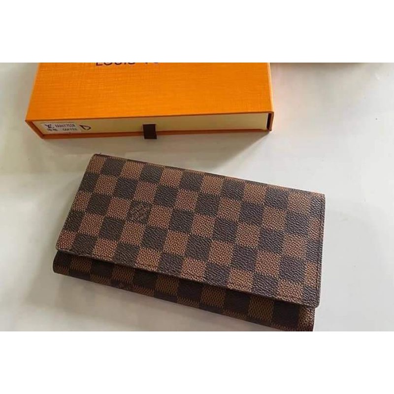 NEW ITEM dompet lv lipat panjang free box / dompet uang / dompet kartu