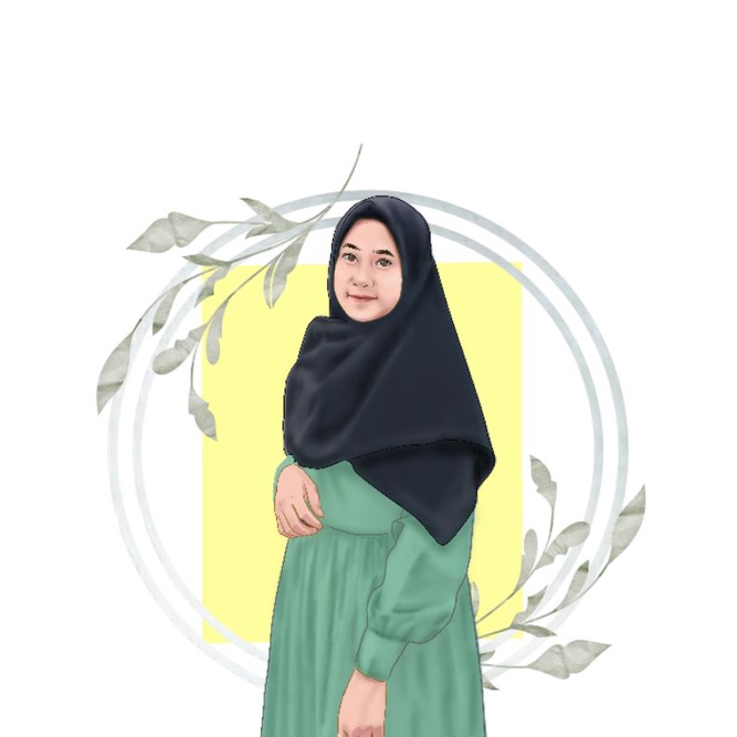 Murahhhhh VEKTOR WAJAH | karikatur | ilustrasi | kado, kuy gan diorderr