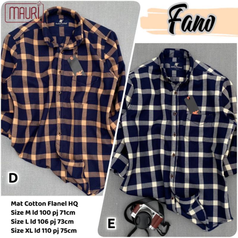 new fashion ori Fano Flanel by MAURI