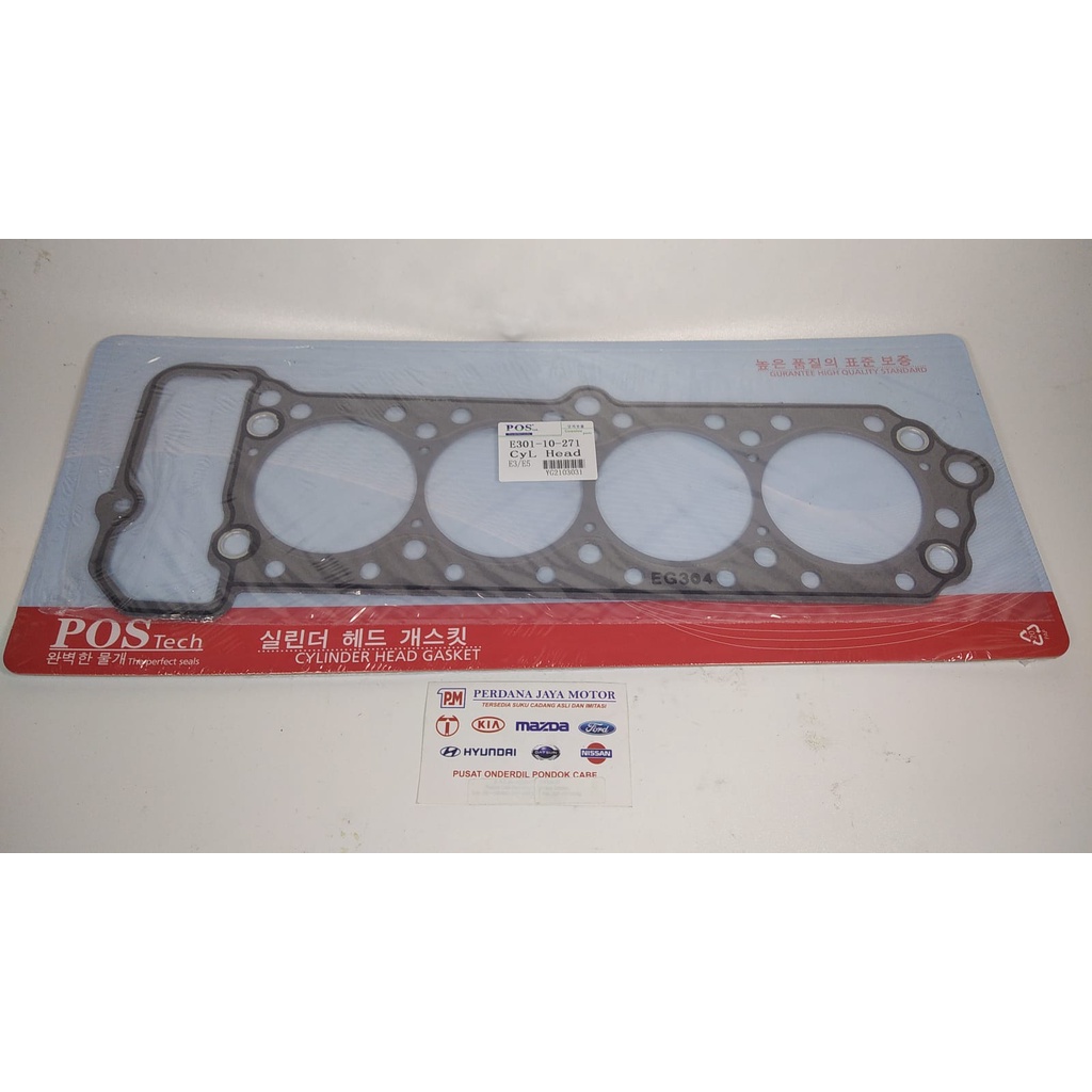Gasket Paking Cylinder Head Ford Laser Mazda 323