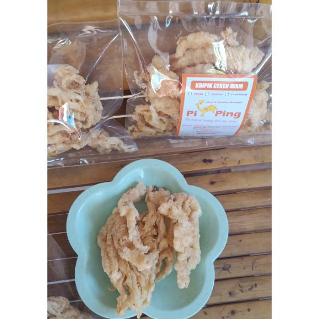 

Kripik cakar ayam HOMEMADE SEMARANG
