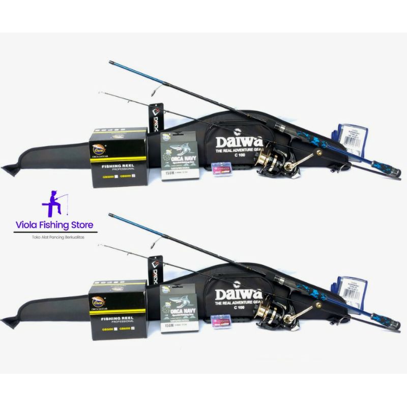 SET PANCING KUAT UNTUK LAUT/SUNGAI DRAG HINGGA 20KG