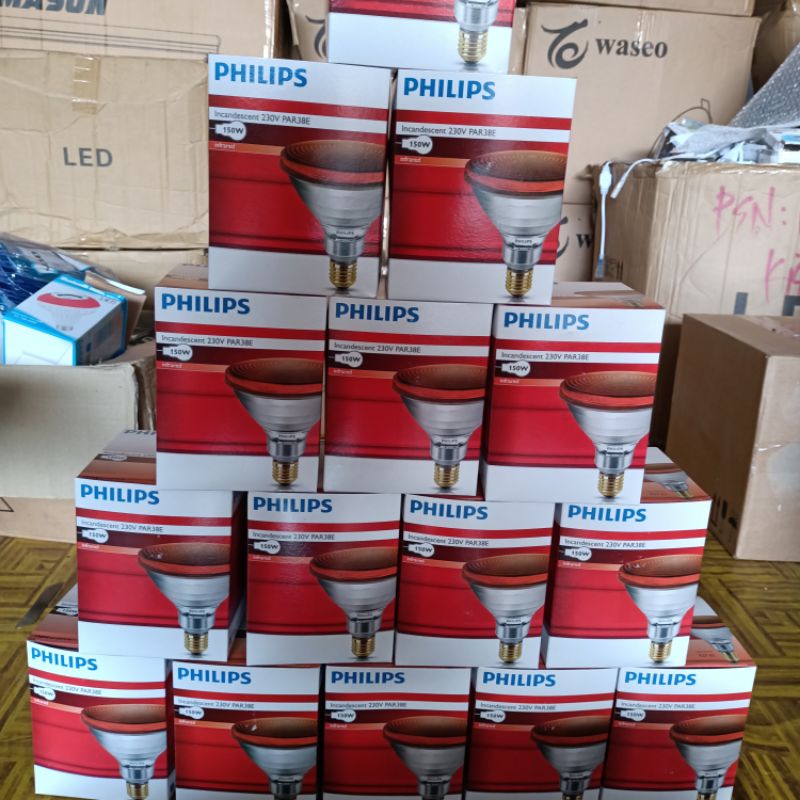 Lampu Infrared Terapi Philips Fisioterapi Lampu Terapi Infrared Lampu Fisioterapi