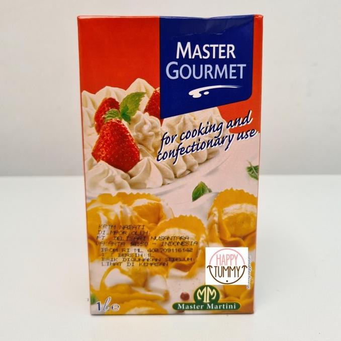 

(BISA COD) Master gourmet cooking cream UHT 1L krim masak serbaguna