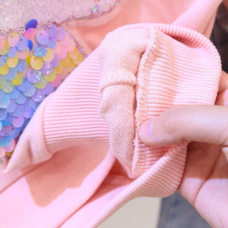 (LOLI-JKT)BS-132 STELAN IMPORT ANAK CEWEK UNICORN SQUIN 100-140