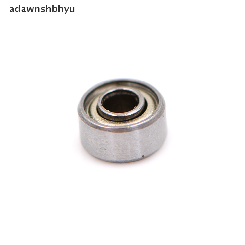 Adawnshbhyu 10pcs 693ZZ Baja Karbon Miniatur Bola Bantalan 3 * 8 * 4mm Ganda Terlindung Bearing