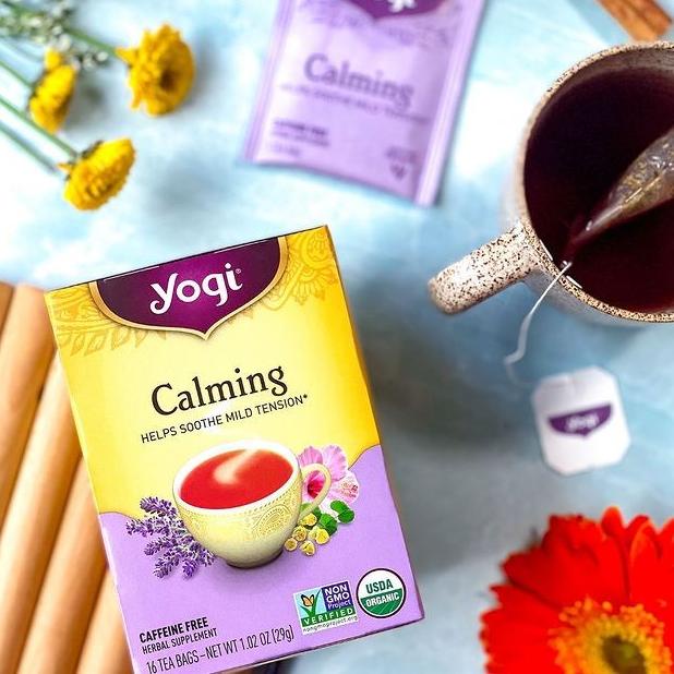 

[[COD]] Yogi Tea, Calming, 16 Tea Bags, 29 g