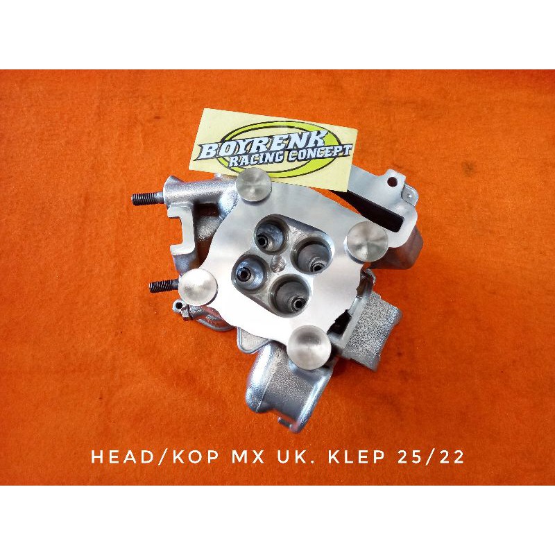 HEAD/KOP MX/VIXION UKURAN KLEP 23/20-27/23 - 22/25 -31,5/27 BOYRENK RACING CONCEPT