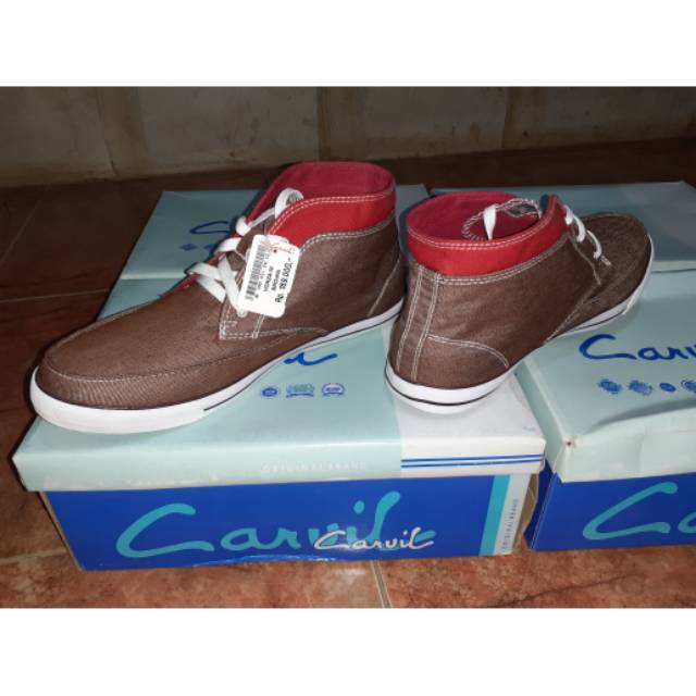 Sepatu pria Carvil original