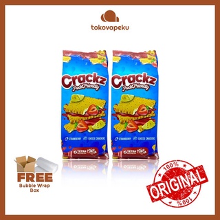 CRACKZ PODS FRIENDLY 12MG 30ML CRACKZ ORI by TETRA X VAPEON