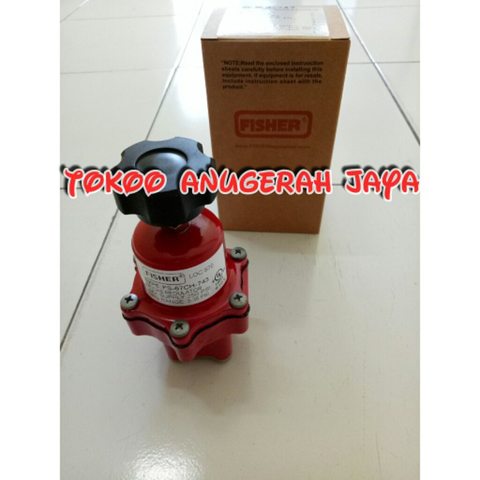 Regulator Fisher 67CH 743