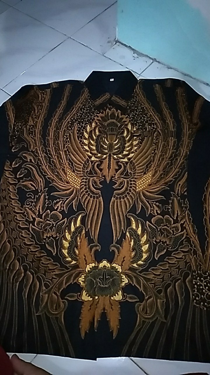 Natawijaya Kemeja Batik Pria Lengan Panjang Full Furing Bahan Katun Sragenan By Kanaya