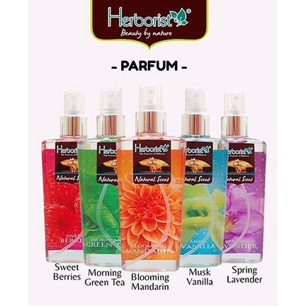 ❤ RATU ❤ Herborist Natural Body Scent | Parfum Herborist 120ml (✔️BPOM)