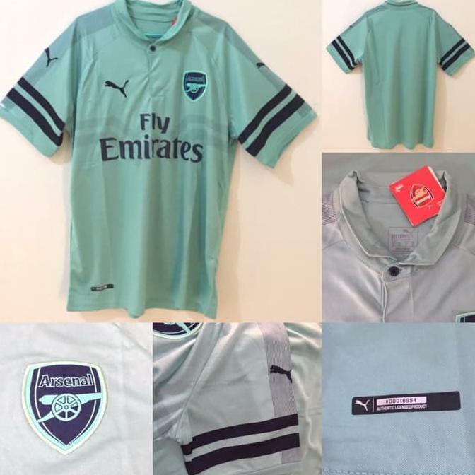 Big Size Jumbo 2Xl Xxl Jersey Psg 3Rd Arsenal 3Rd Chelsea 3Rd 18/19