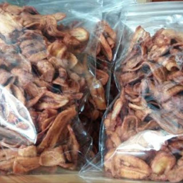 

SALEH PISANG KERING / KERIPIK PISANG 1kg