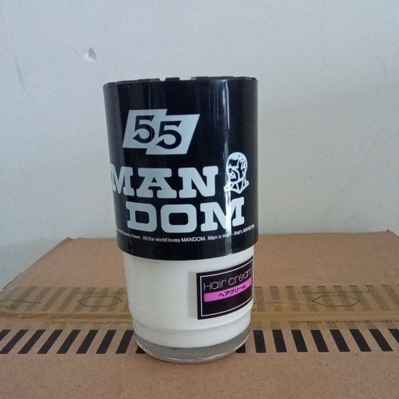 55 Mandom Hair cream 120ml