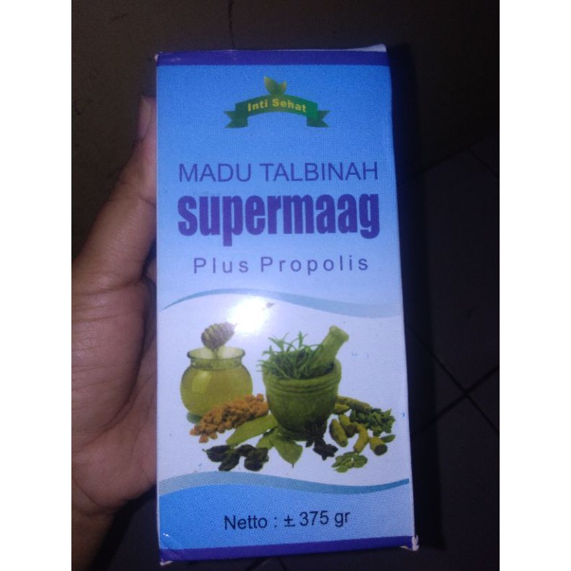 

Madu Talbinah Supermaag 375gr murah