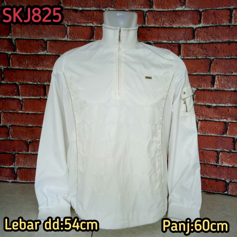 Jaket half zipper SKJ825