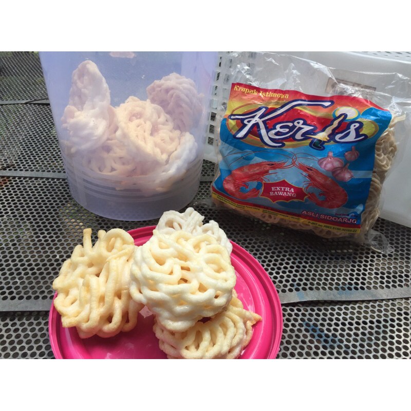 

krupuk istimewa extra bawang