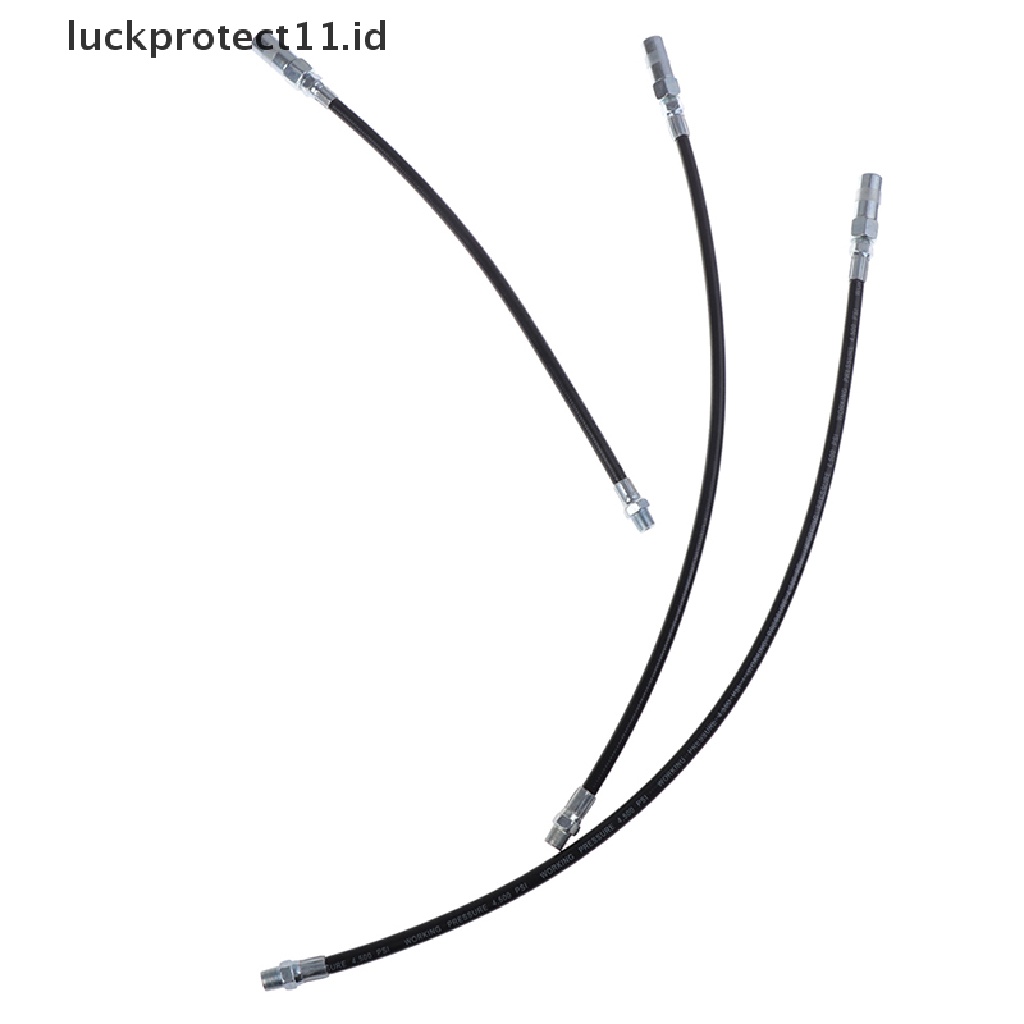 //HG&amp;ID// Flexible grease gun whip hose heavy duty long extension tube with connector .