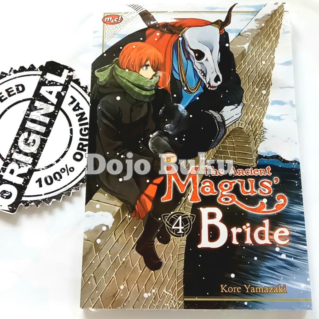 Komik Seri: The Ancient Magus' Bride by KORE YAMAZAKI