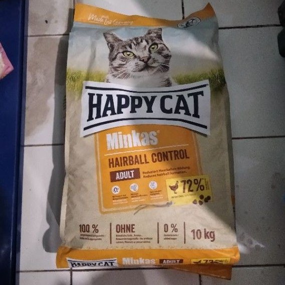 Ekspedisi Happy Cat Minkas Hairball Control 10kg - Happy Cat Minkas