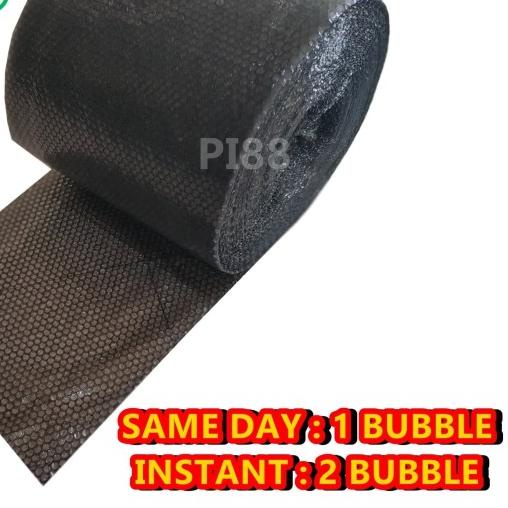

○ Bubble Wrap Hitam 60cm X 50m / Buble Wrap ➻