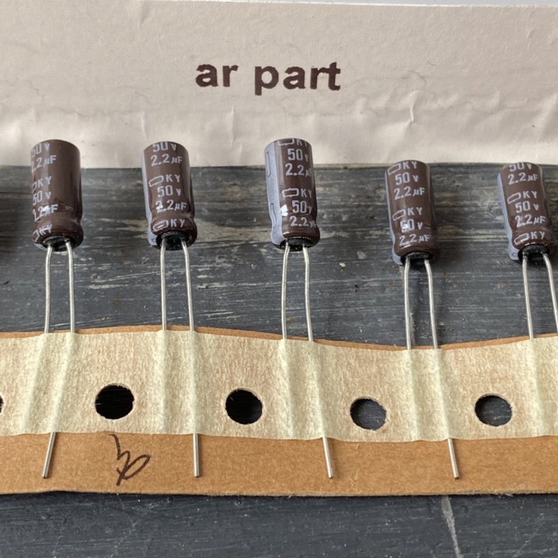 elko 2.2uf 50volt renceng original