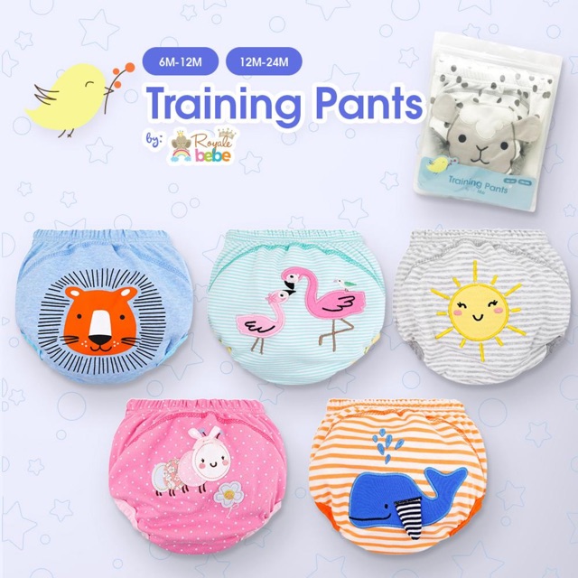 Royale Bebe Training Pants - Celana anak belajar toilet training