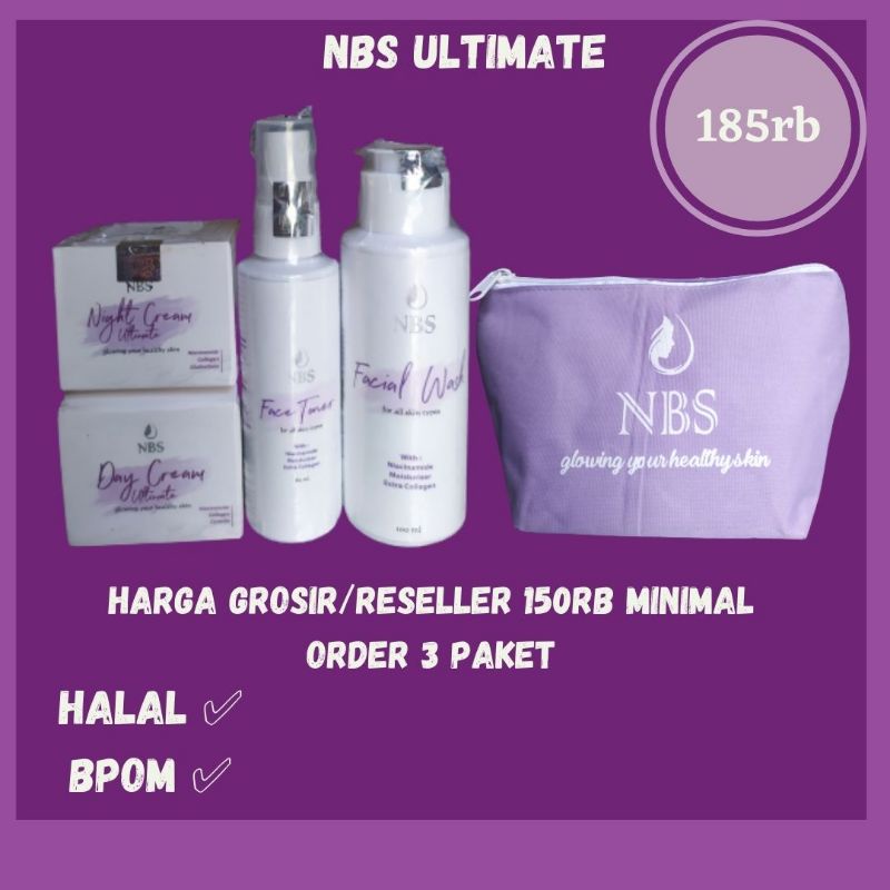 NBS SKIN CARE PAKET ULTIMATE
