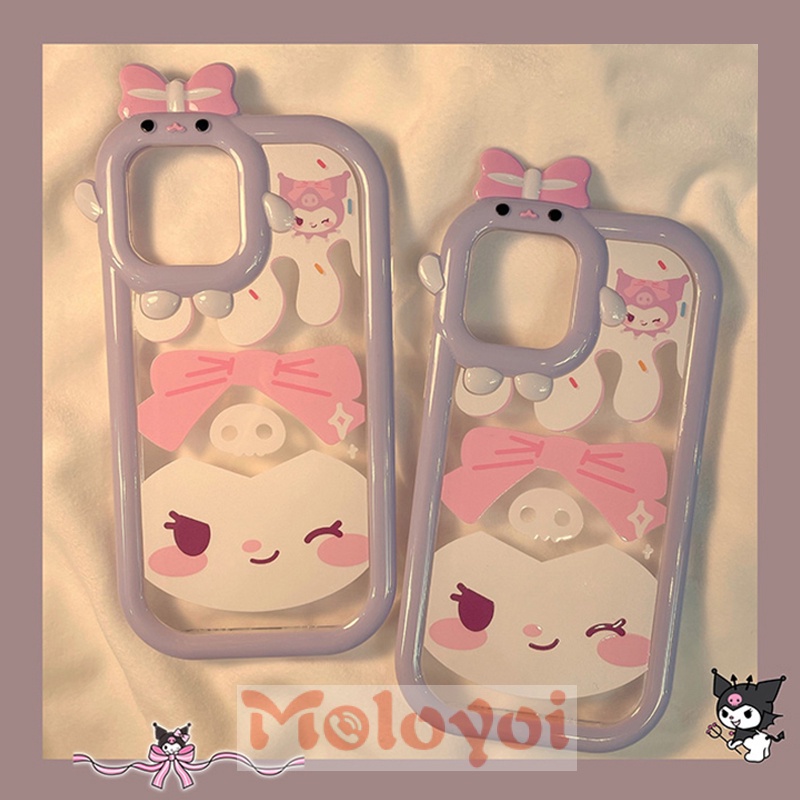 Soft Case Desain Lensa Monster Kucing Lucu Untuk IPhone 11 12 13 14 Pro MAX XR 6 6S 7 8 14 Plus X XS MAX SE 2020