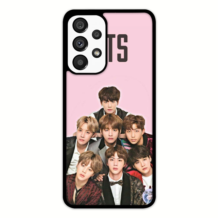 Case Casing Softcase Cover Samsung Galaxy A13 A33 A53 A73 5G BTS DK0087