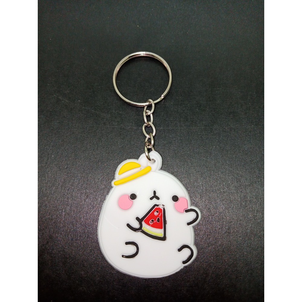 KC0310 Souvenir Gantungan Kunci Gantungan Tas Molang 12,000