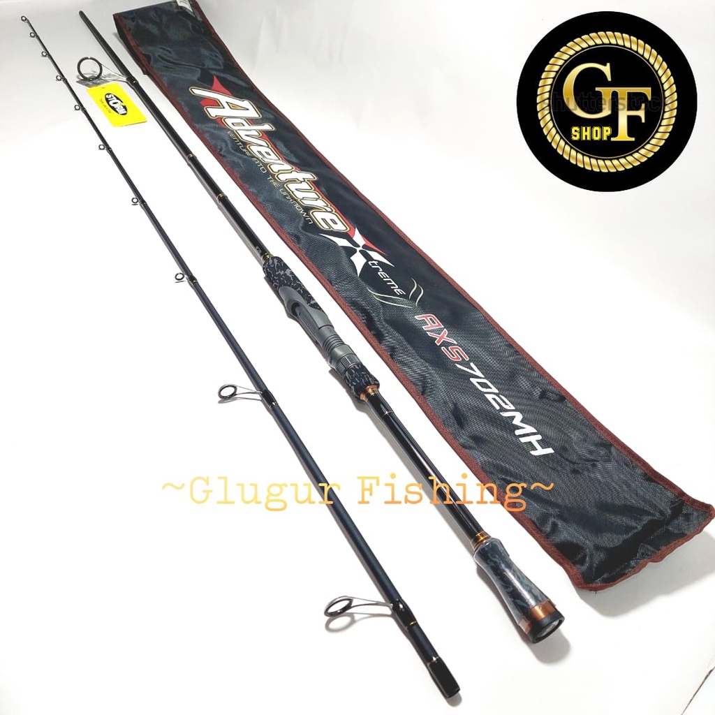 JORAN SPINNING STORM ADVENTURE X-TREME AXS702MH/10-20LB