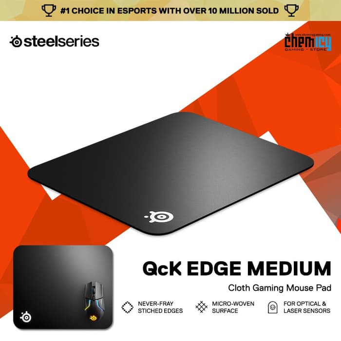 Steelseries QcK Edge Medium Cloth Gaming Mousepad