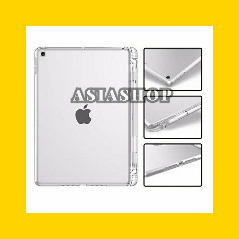 Soft Case Bening  / Hitam Ipad Tab Samsung T205 Jelly Case