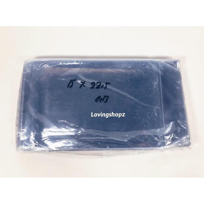 

READY COD Plastik Dokumen 15 X 22,5cm, plastik dokumen A5, plastik id card A5 SPECIAL Kode 129