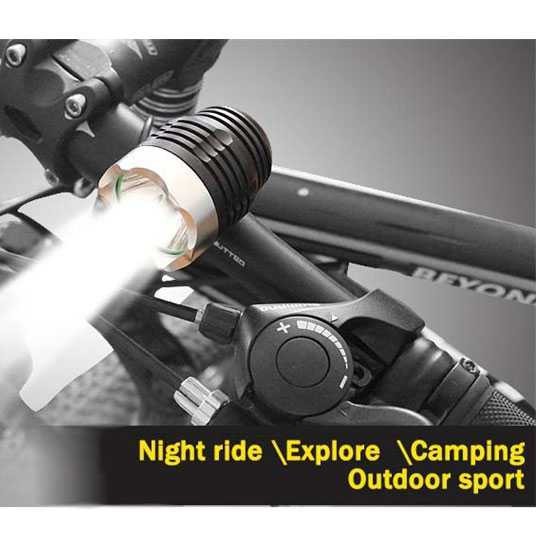 Headlamp Lampu Sepeda 2000 Lumens CREE XML - T6