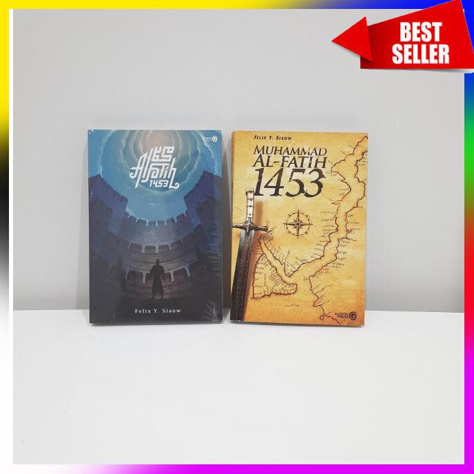 BUKU MUHAMMAD AL FATIH 1453 FELIX SIAUW ASLI ORIGINAL AL FATIH PRESS